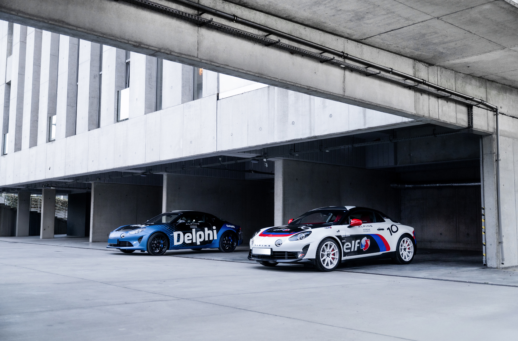 Alpine gallery