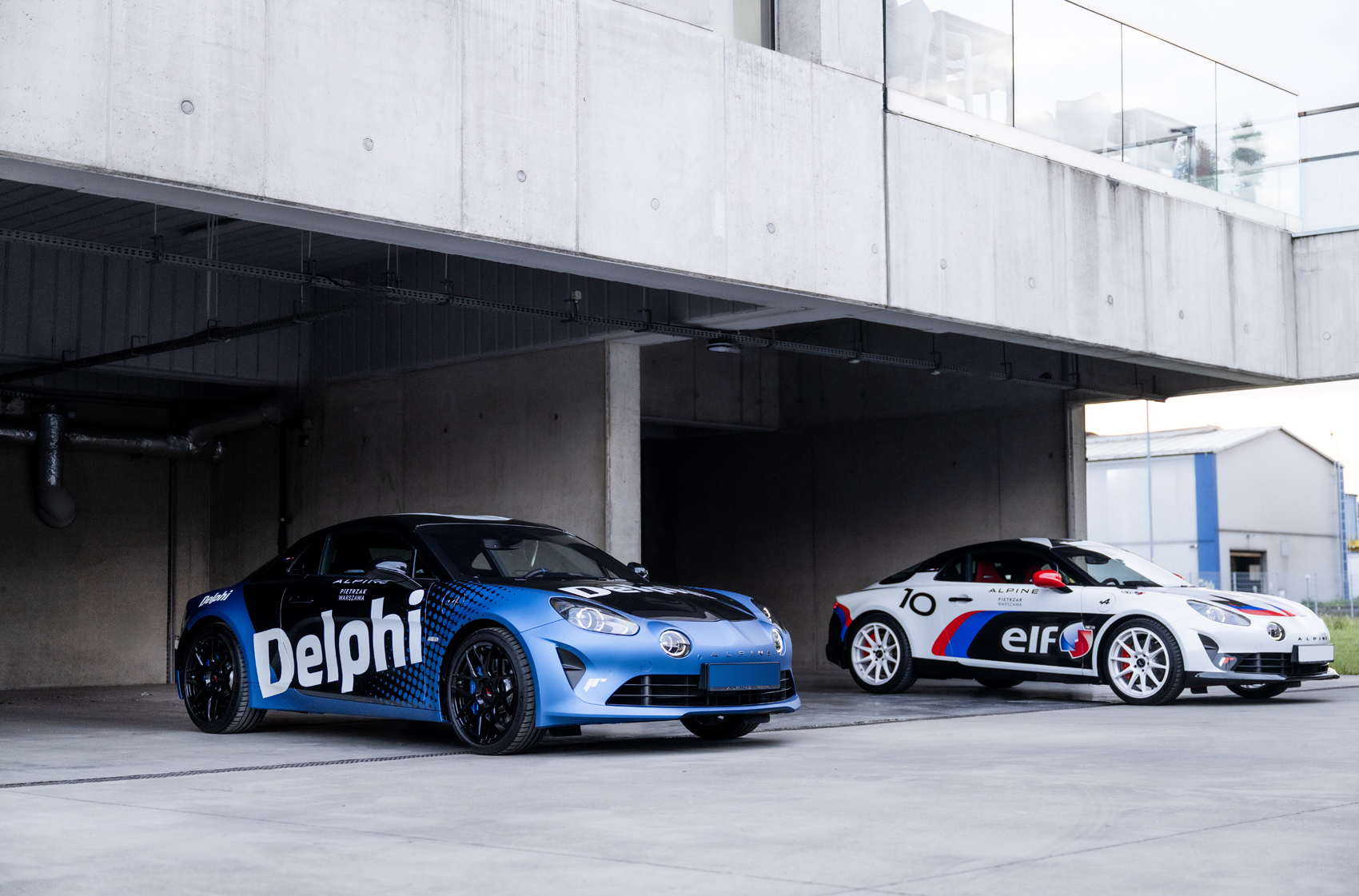 Alpine gallery