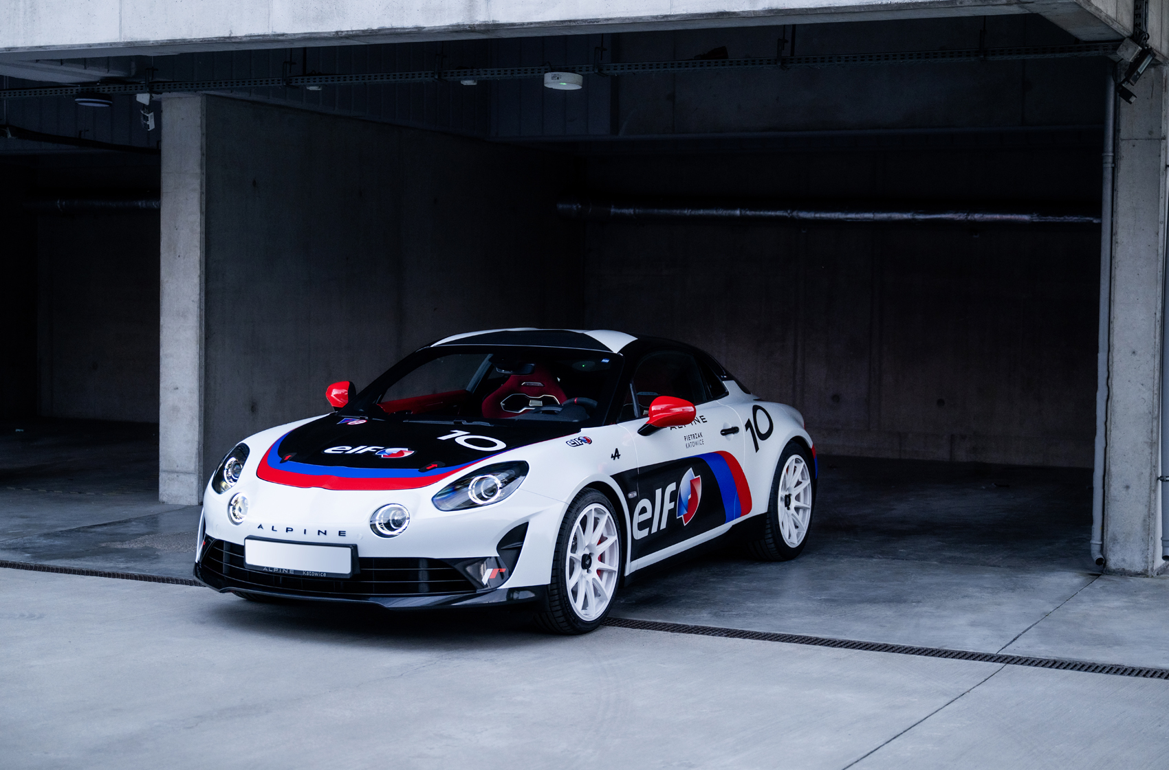 Alpine gallery