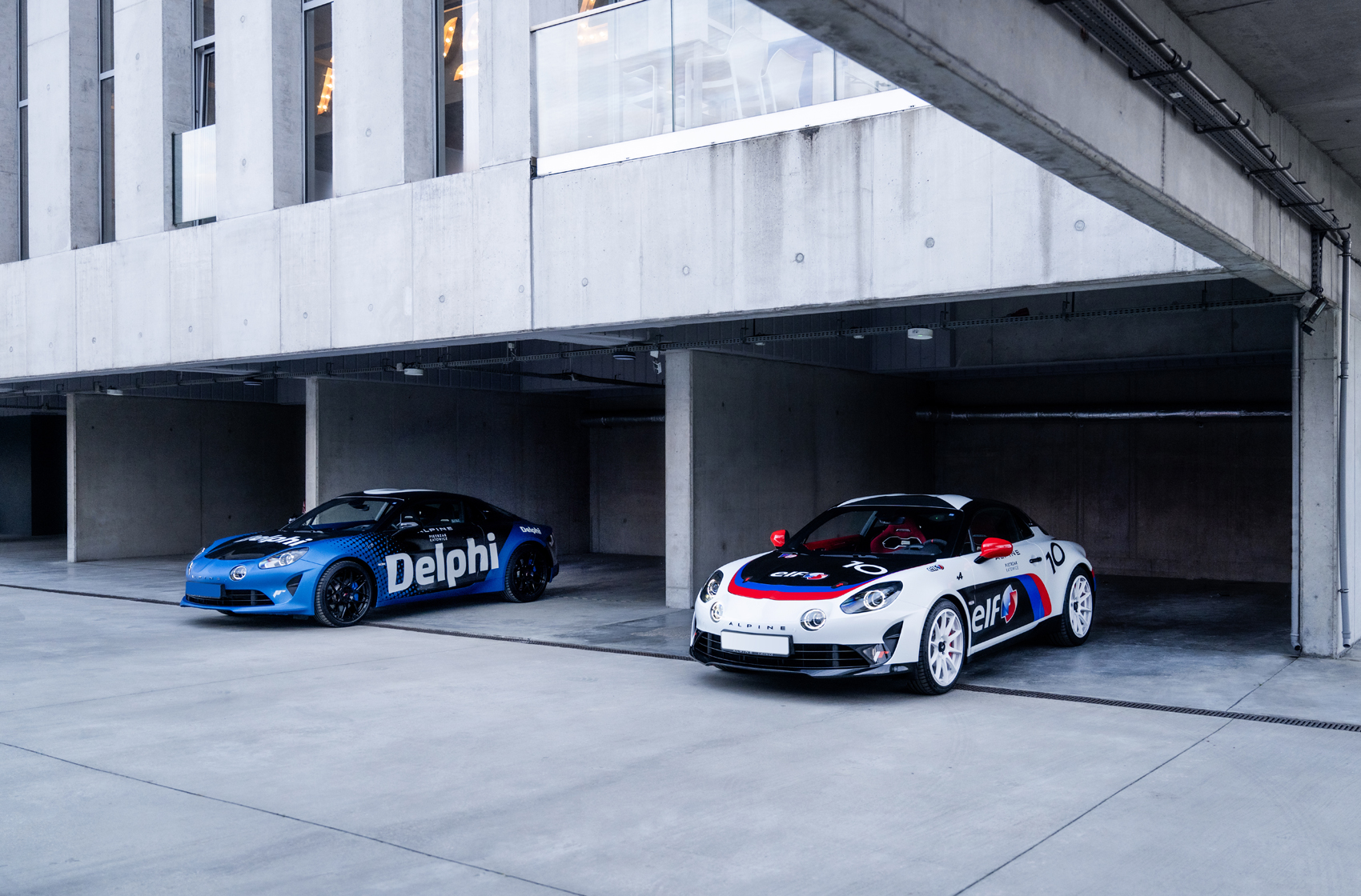 Alpine gallery