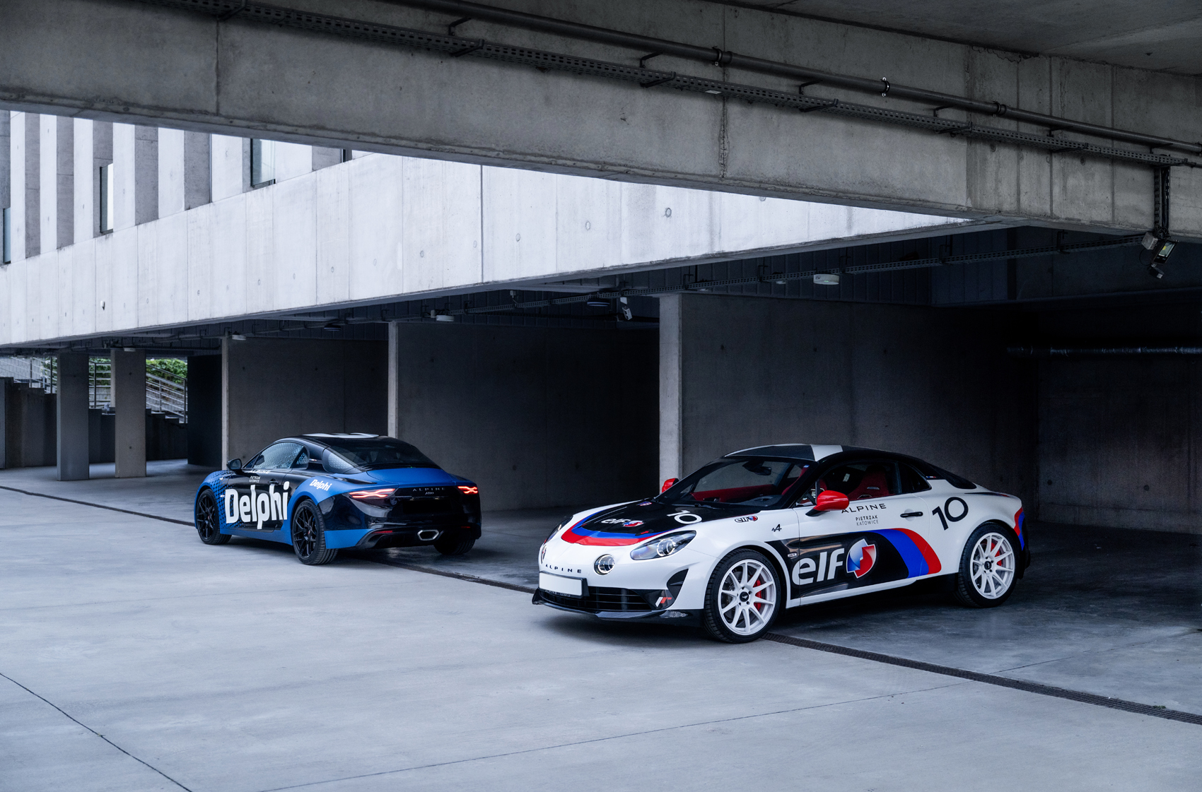 Alpine gallery