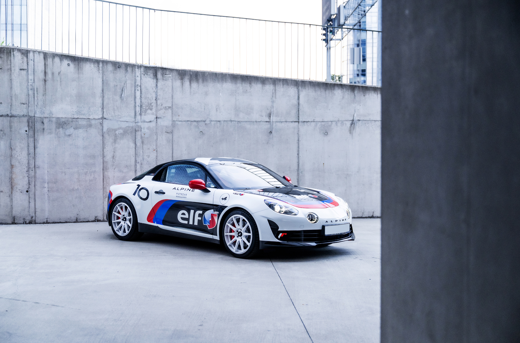 Alpine gallery