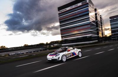 Alpine japan racing wheels