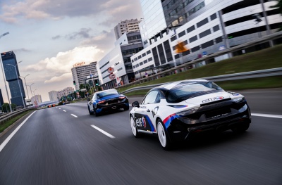 Alpine japan racing rims