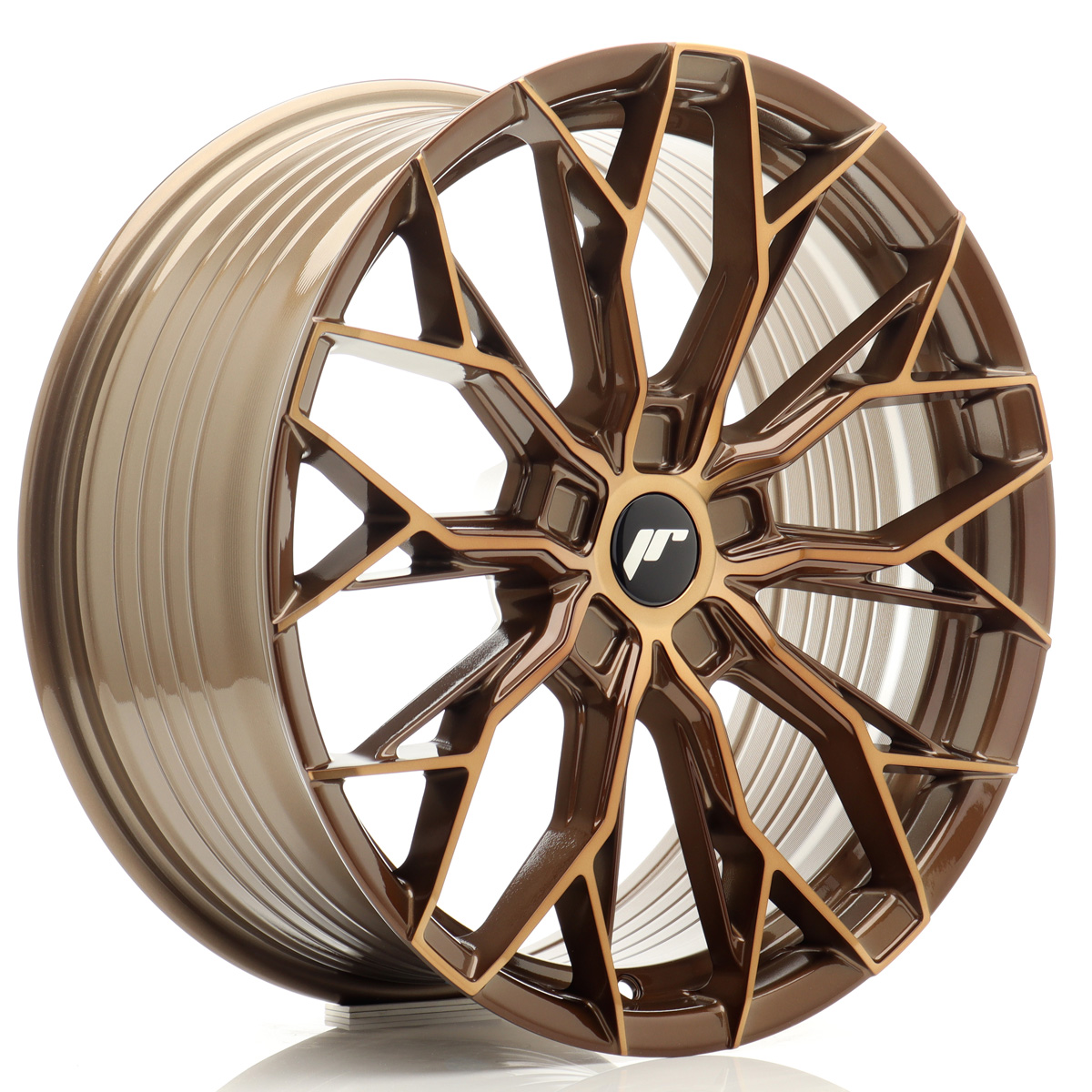 JR Wheels JR49 19x8 ET20-40 5H BLANK Platinum Bronze