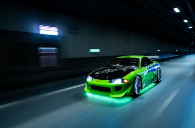 Mitsubishi japan racing wheels details