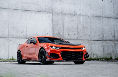 Chevrolet japan racing wheels details