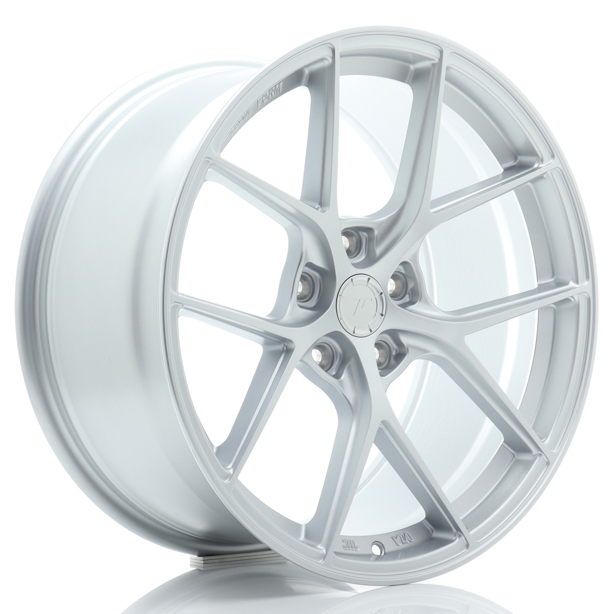 JR Wheels SL01 19x9,5 ET40 5x120 Matt Silver