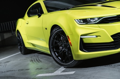 Chevrolet japan racing wheels details