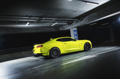 Chevrolet japan racing rims