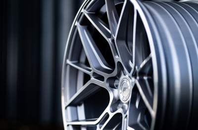 JR51 Titanium Machined Face