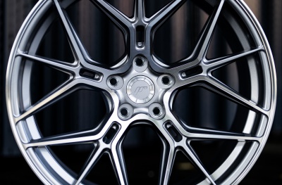 JR51 Titanium Machined Face