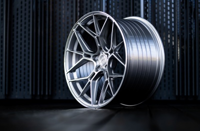 JR51 Titanium Machined Face