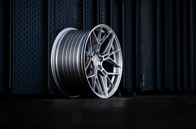 JR51 Titanium Machined Face