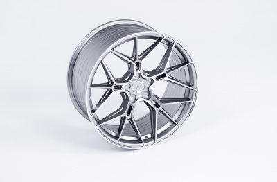 JR51 Titanium Machined Face