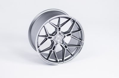 JR51 Titanium Machined Face