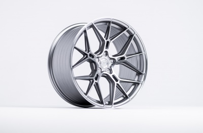 JR51 Titanium Machined Face