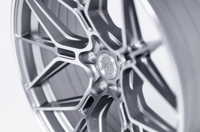 JR51 Titanium Machined Face