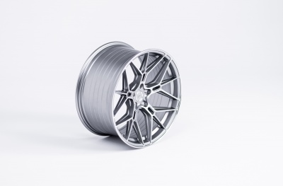 JR51 Titanium Machined Face