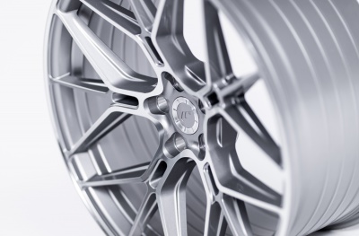 JR51 Titanium Machined Face