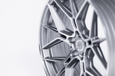 JR51 Titanium Machined Face