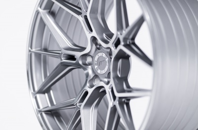 JR51 Titanium Machined Face