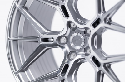 JR51 Titanium Machined Face