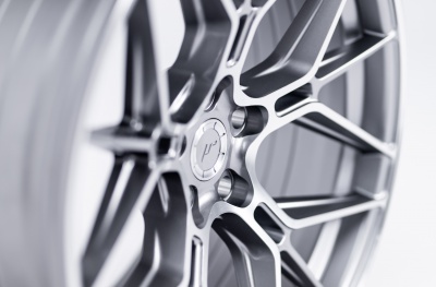 JR51 Titanium Machined Face