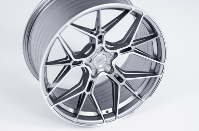 JR51 Titanium Machined Face