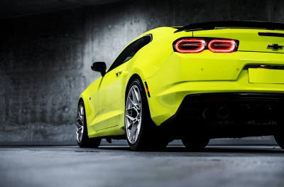 Chevrolet japan racing wheels details