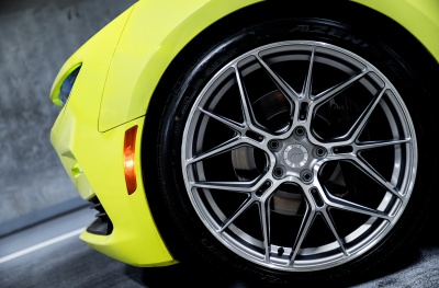 Chevrolet Titanium Machined Face