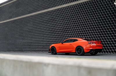 Chevrolet japan racing rim details