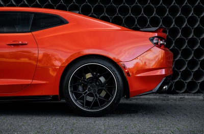 Chevrolet Satin Black