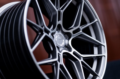 JR51 Titanium Machined Face