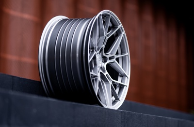 JR51 Titanium Machined Face