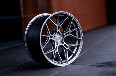 JR51 Titanium Machined Face