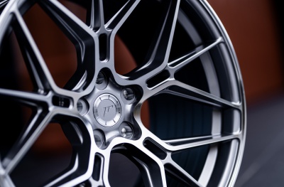 JR51 Titanium Machined Face