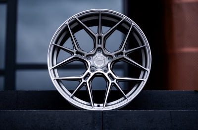 JR51 Titanium Machined Face