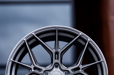 JR51 Titanium Machined Face