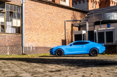 Chevrolet japan racing wheels details