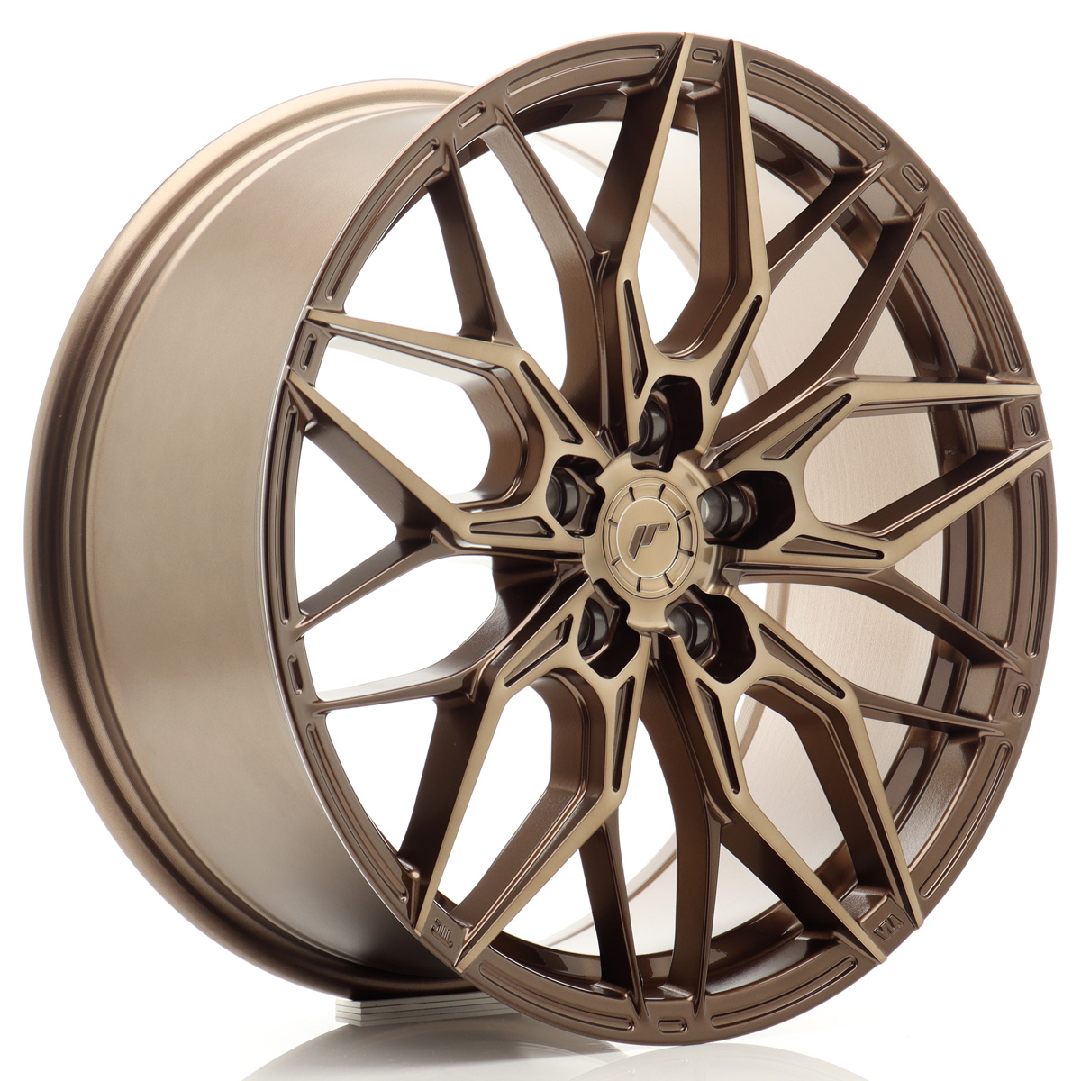 JR Wheels JR46 18x8 ET41 5x112 Platinum Bronze