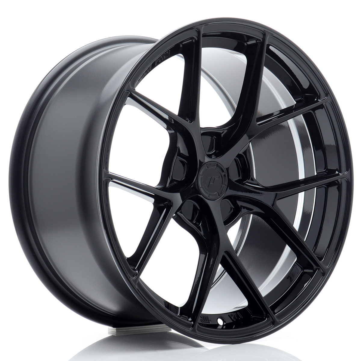 JR Wheels SL01 18x9,5 ET25-38 5H BLANK Gloss Black