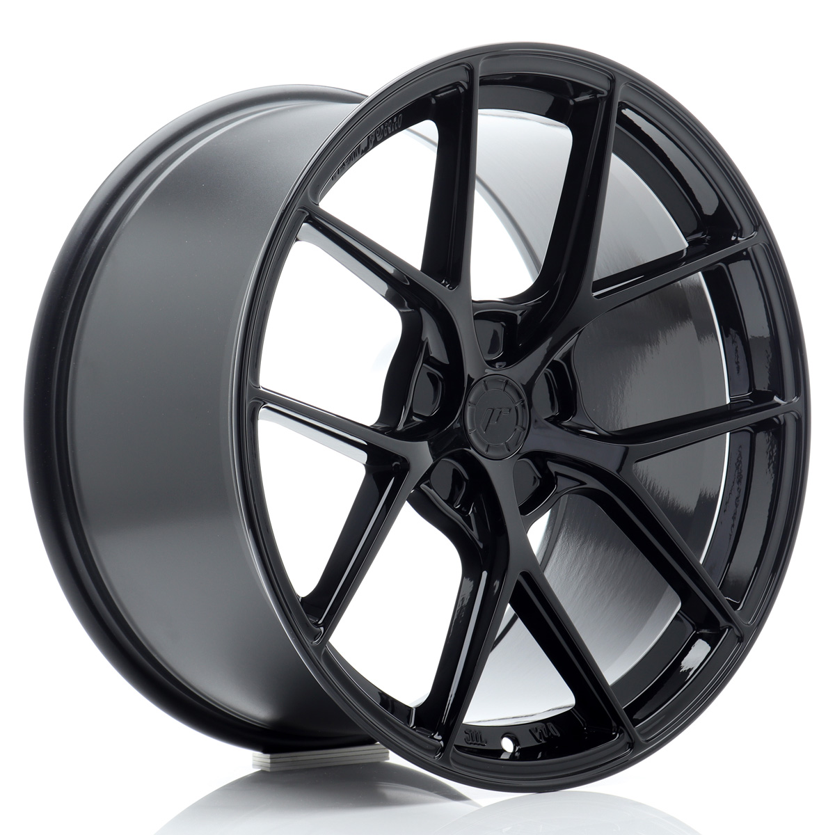 JR Wheels SL01 19x9 ET20-35 5H BLANK Gloss Black