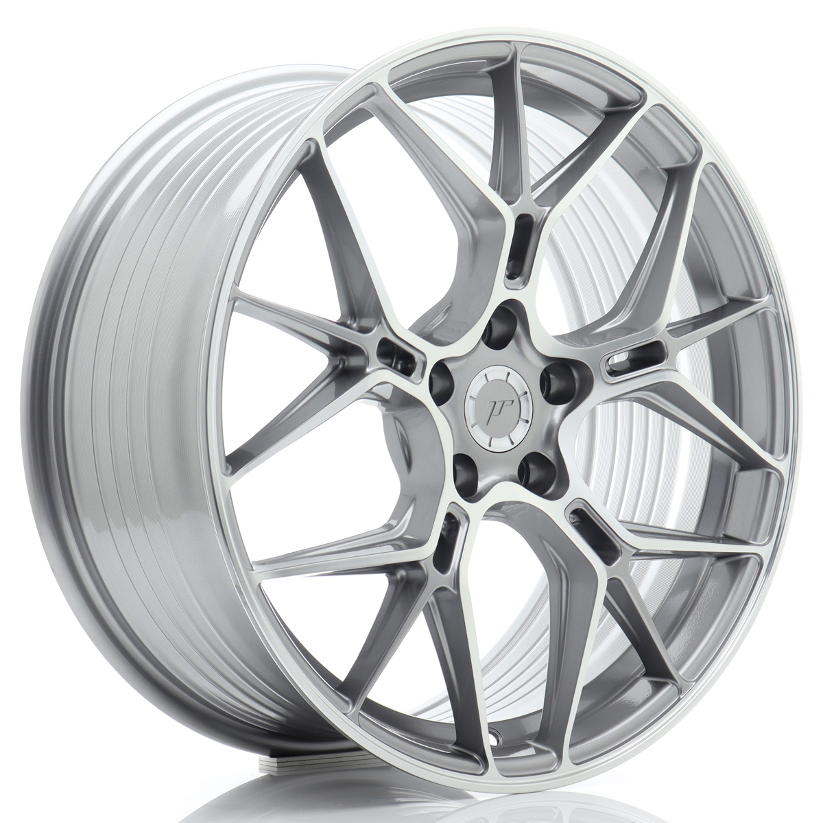 JR Wheels JR51 19x8,5 ET45 5x112 Titanium Machined Face