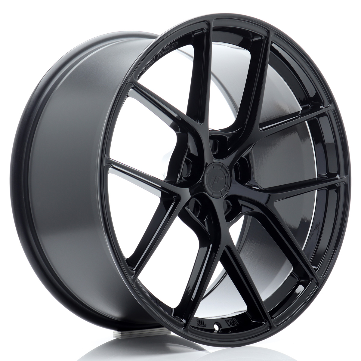 JR Wheels SL01 20x9,5 ET15-42 5H BLANK Gloss Black