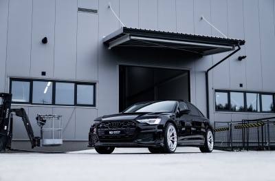 Audi japan racing rim details