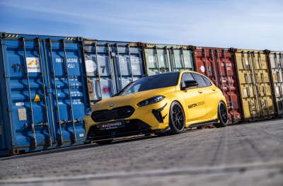 BMW japan racing rim details