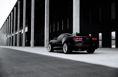 Chevrolet Silver Machined Face