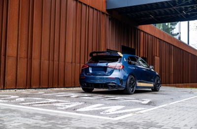 Mercedes-Benz Satin Black