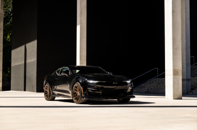 Chevrolet japan racing wheels details